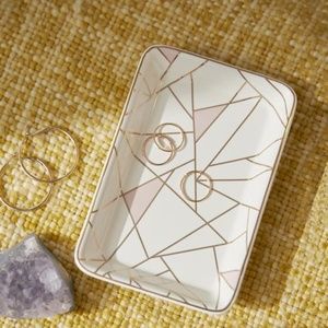 Summer&Rose ceramic dish / trinket tray BRAND NEW